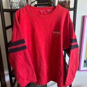 Wisconsin Badgers Vintage Crewneck